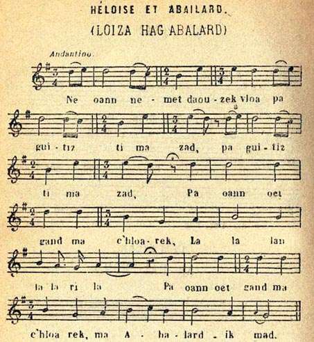 scan of the score