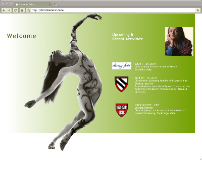 christine dakin, dancer