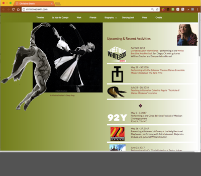 christine dakin, dancer